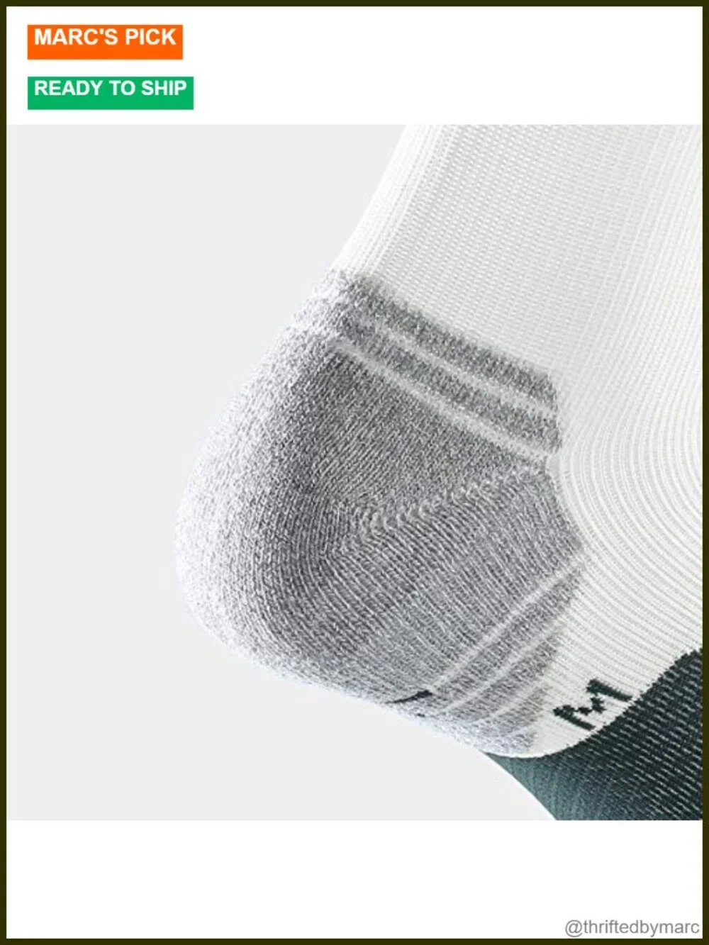 Cushioned Quarter Ankle Athletic Socks 6 Pairs - High Performance Running